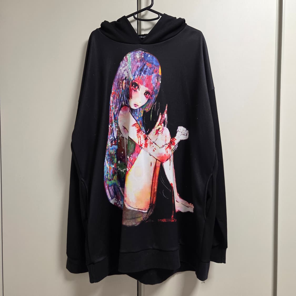 AnkoRock 일본 후드 티셔츠 Free 상품이미지1