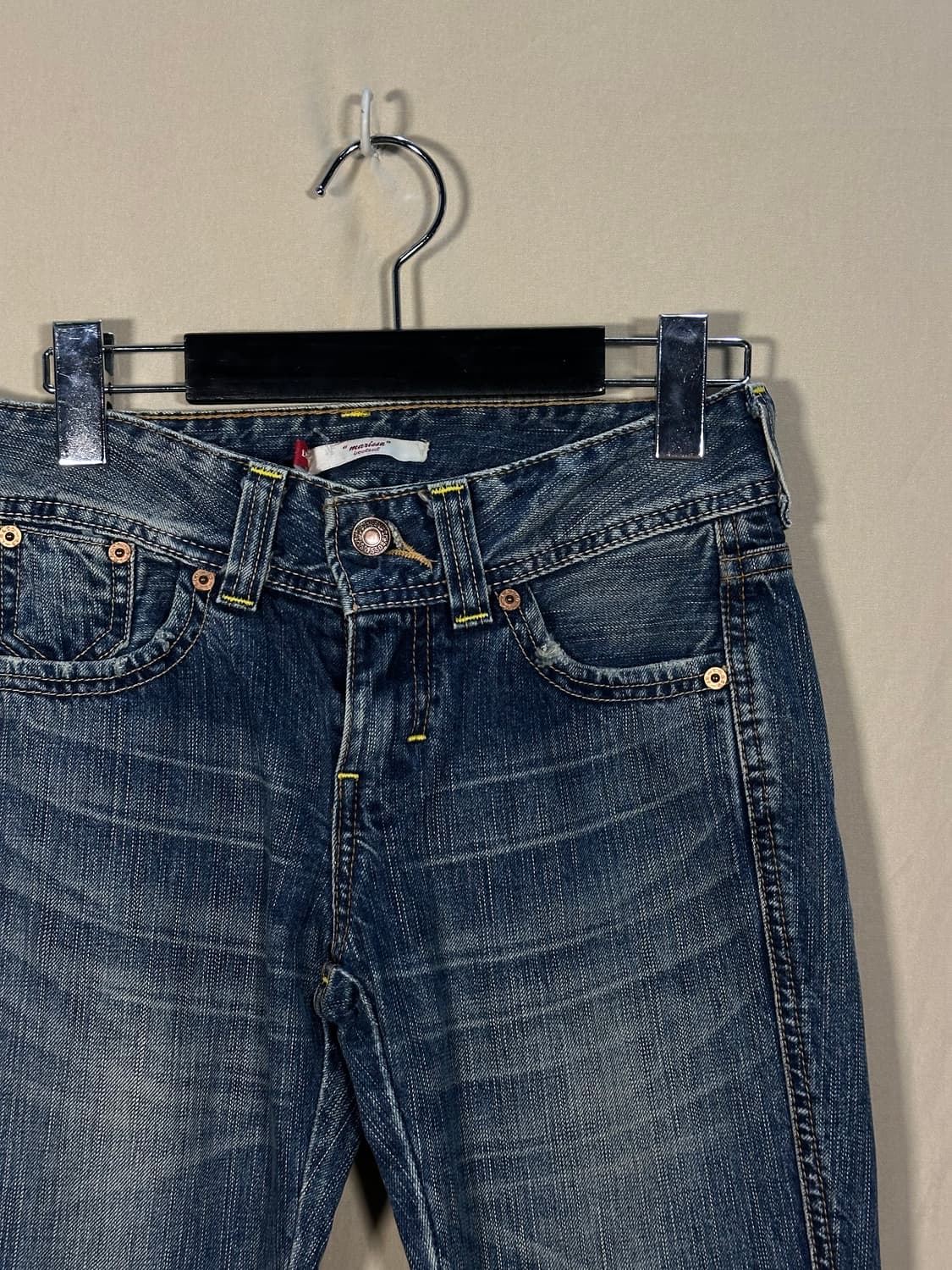 리바이스 스타 부츠컷 데님 처분  상품이미지4