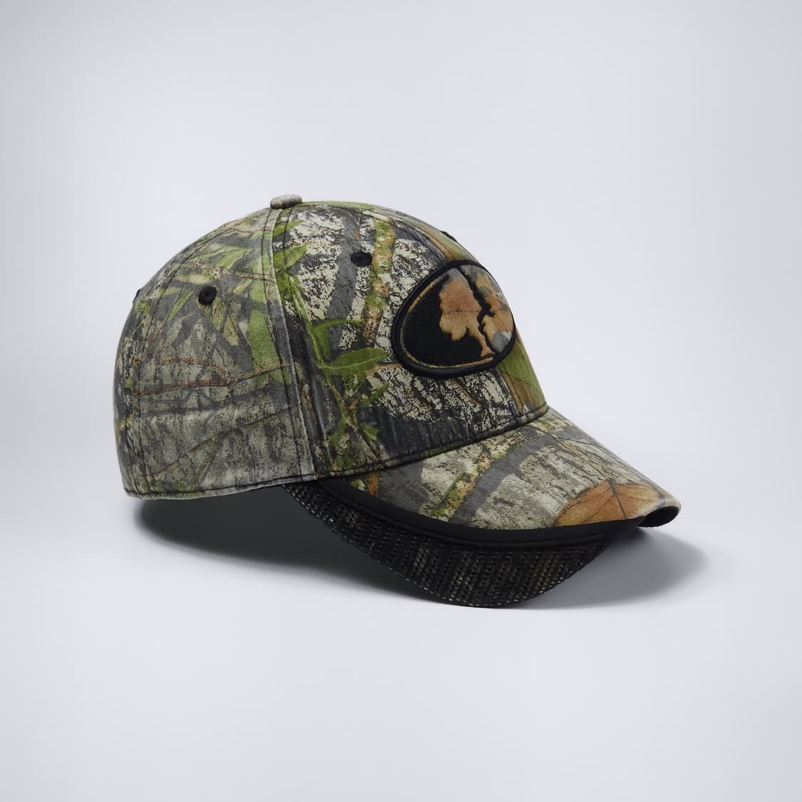 모시 오크 리얼트리 아메리칸 빈티지 볼캡 모자 상품이미지1