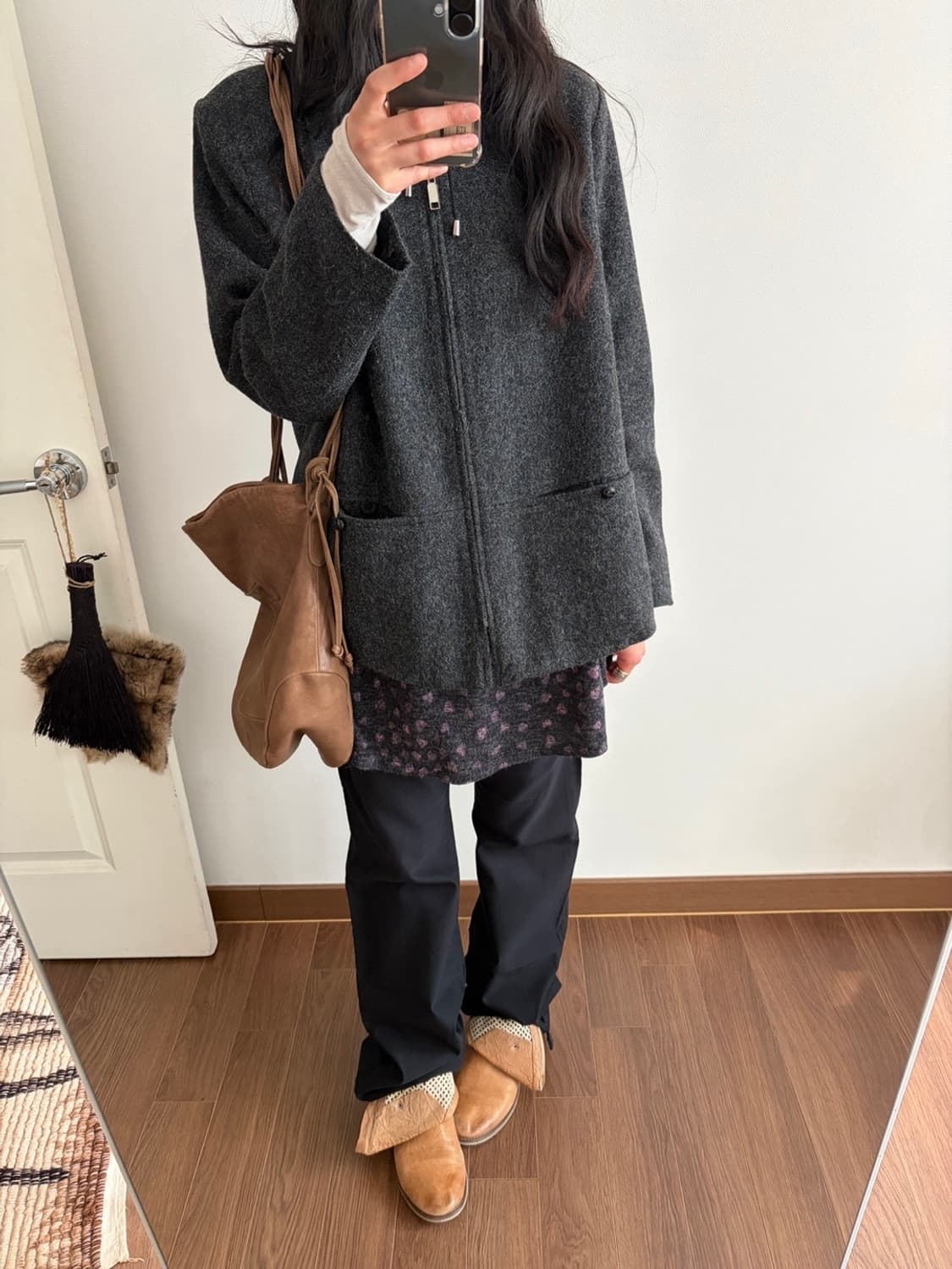 zip-up jacket 상품이미지2