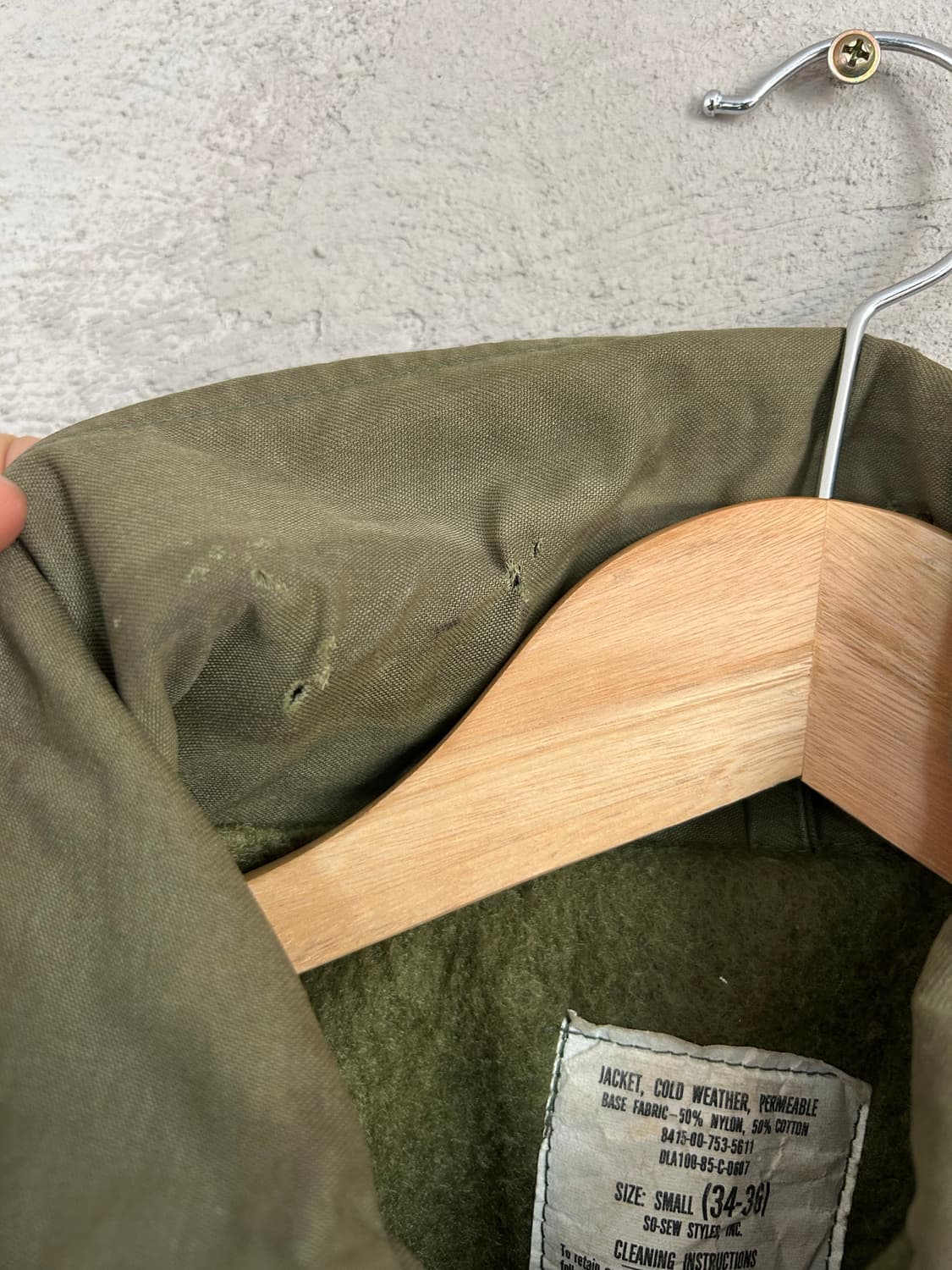 80‘s A-2 덱자켓 상품이미지7