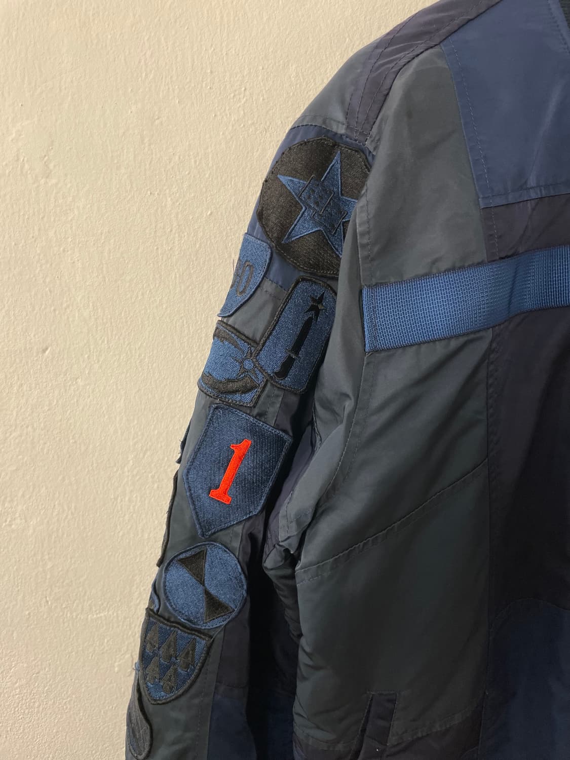 쇼트 ma-1 자켓  상품이미지5