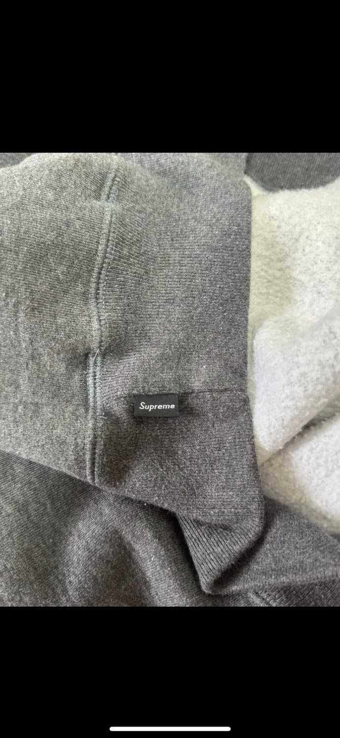 [m] 슈프림 스몰 박스로고 맨투맨 상품이미지8