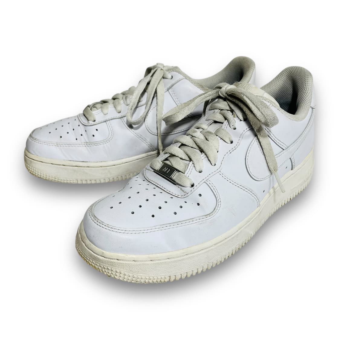 나이키 에어포스 1 로우 화이트 슈즈 (260) 상품이미지1