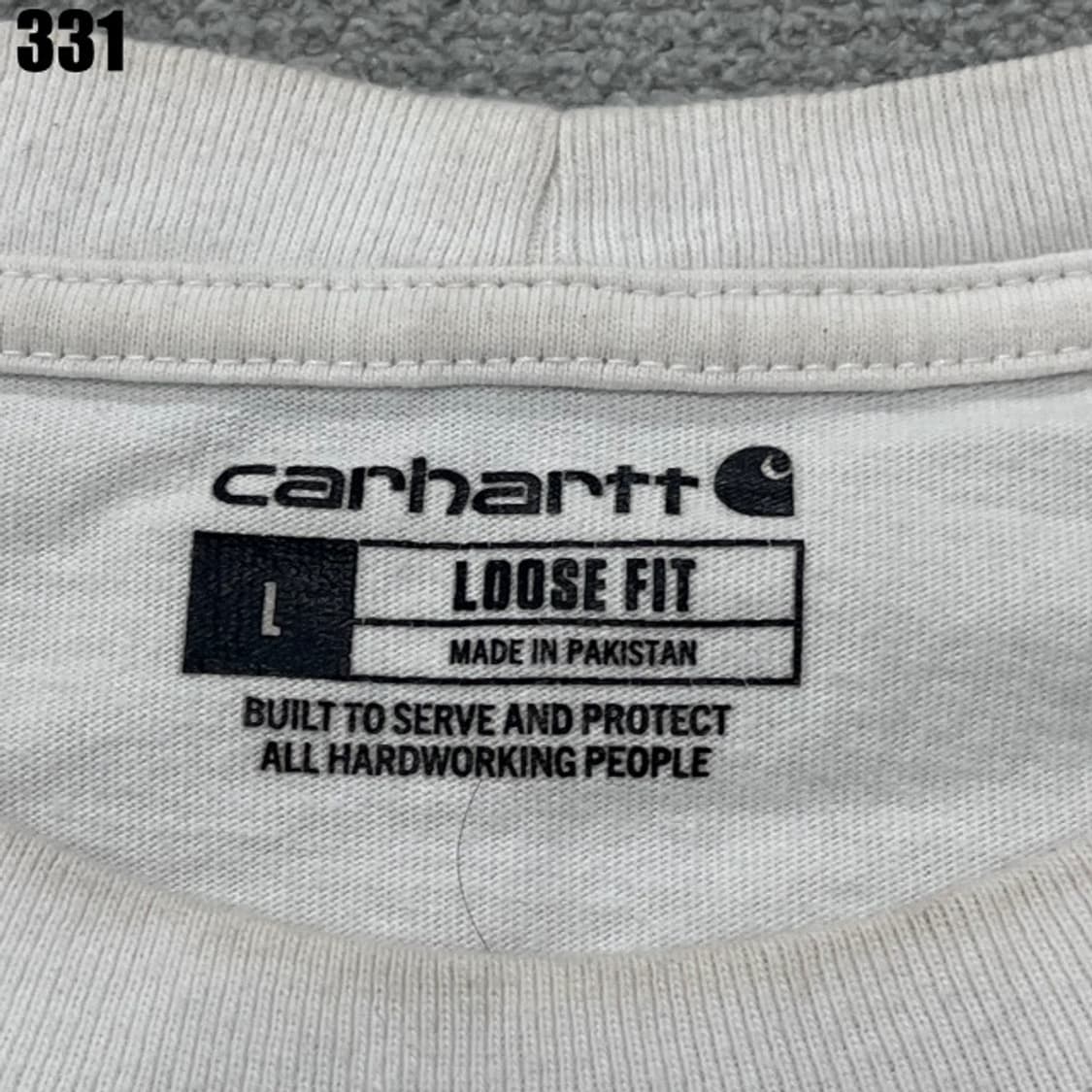 칼하트 포켓 반팔티  상품이미지2