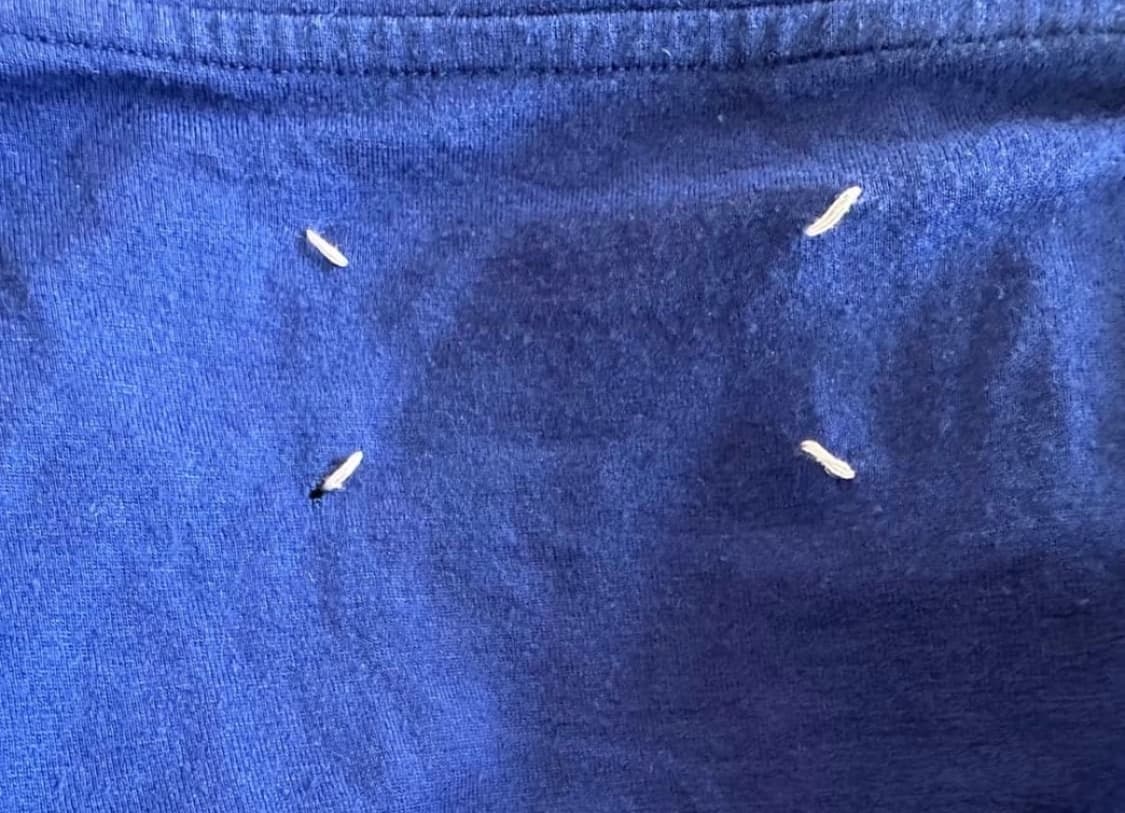 maison margiela 08aw 브이넥니트 상품이미지3