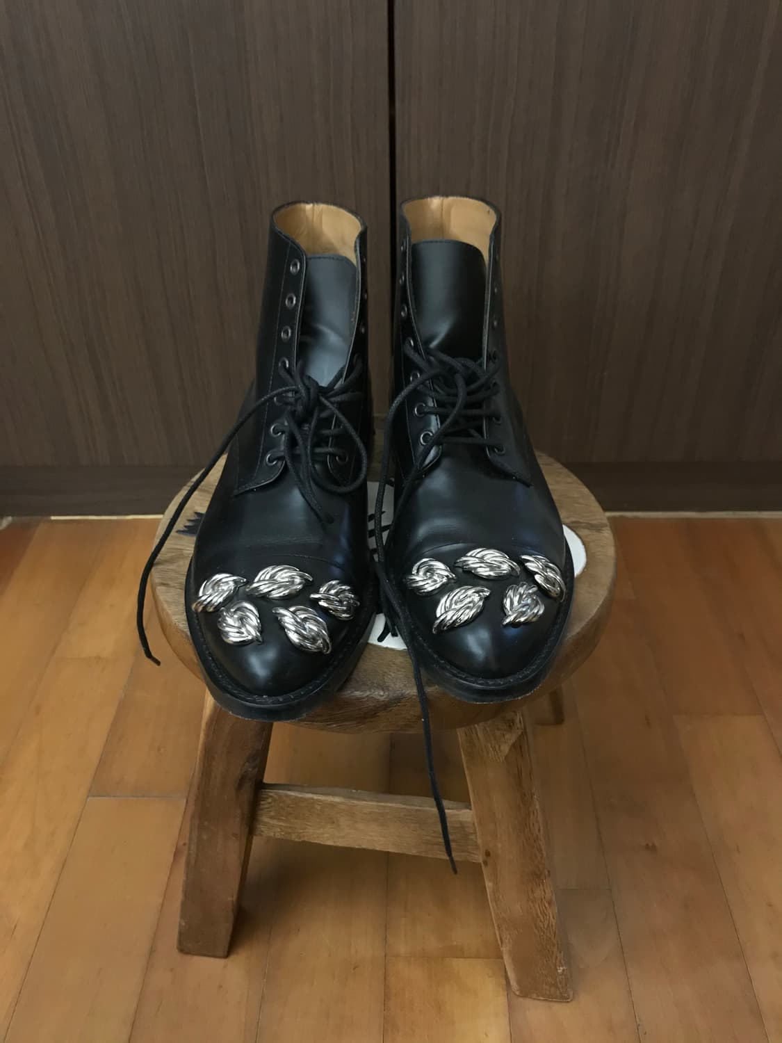TOGA PULLA Black Knot Boots 상품이미지1