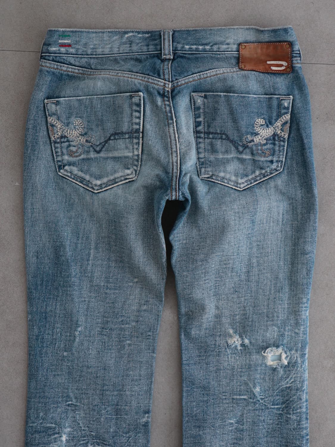 디젤 로우라이즈 진 상품이미지4