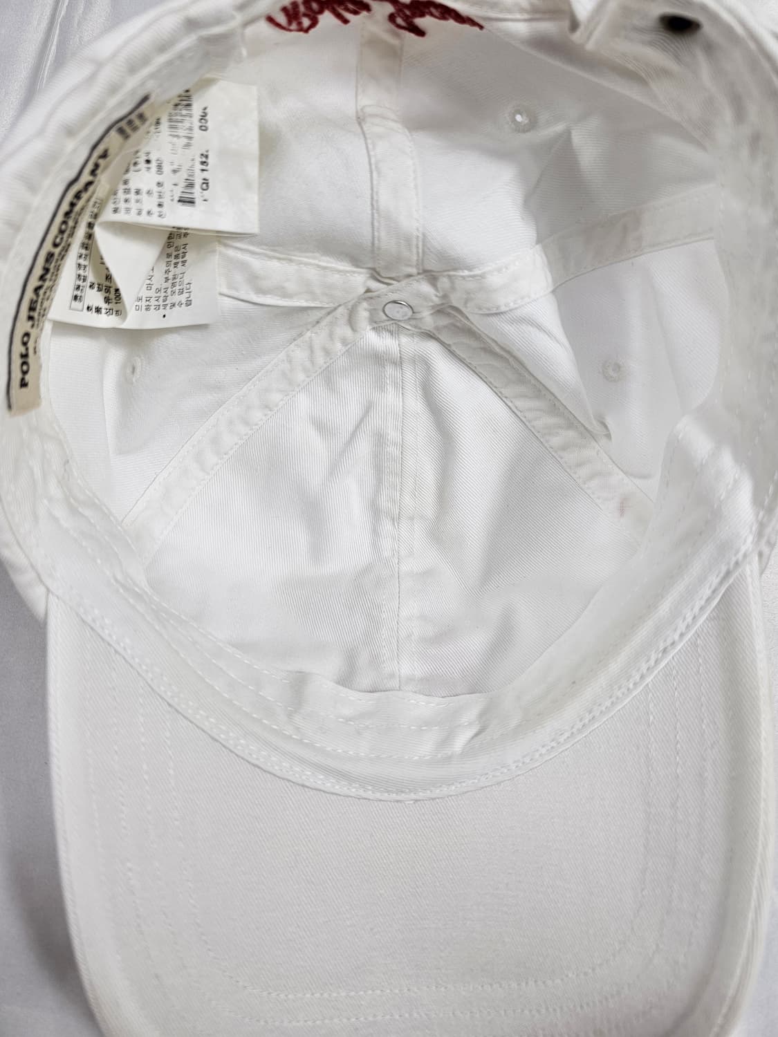 폴로빅로고볼캡 상품이미지6