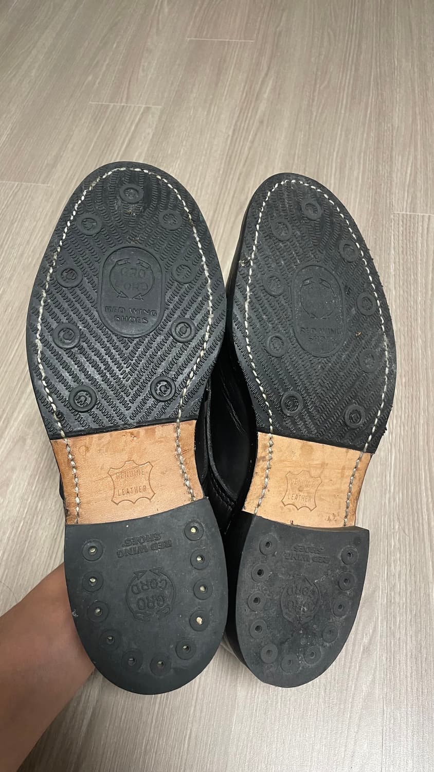 레드윙 9431 더비 williston 상품이미지6