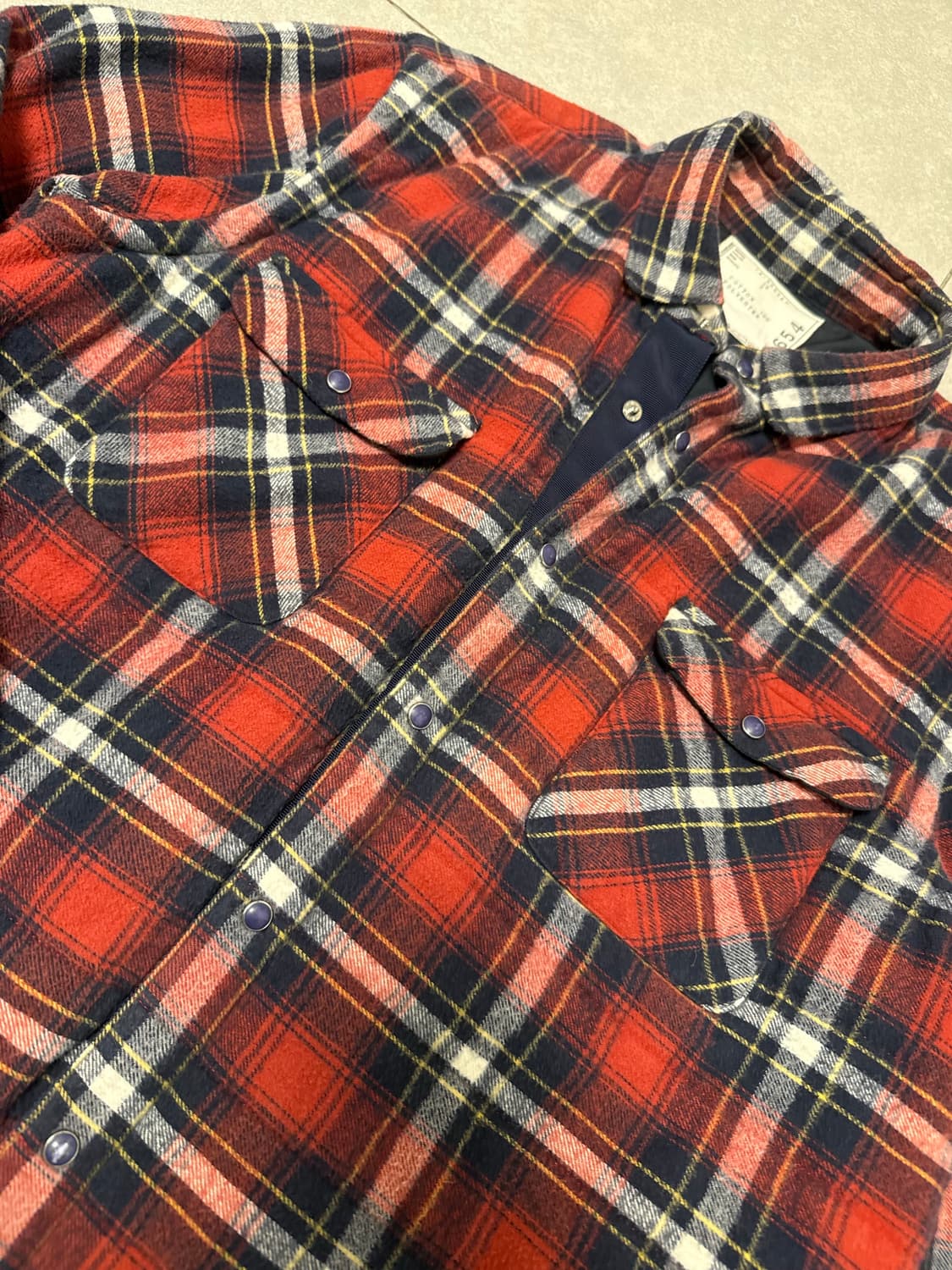 sacai 패딩셔츠 2size 상품이미지6