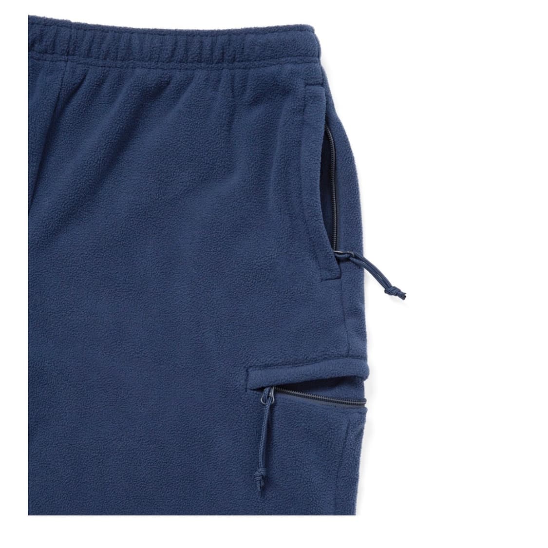 디스이즈네버댓 플리스 팬츠 블루 M 상품이미지3