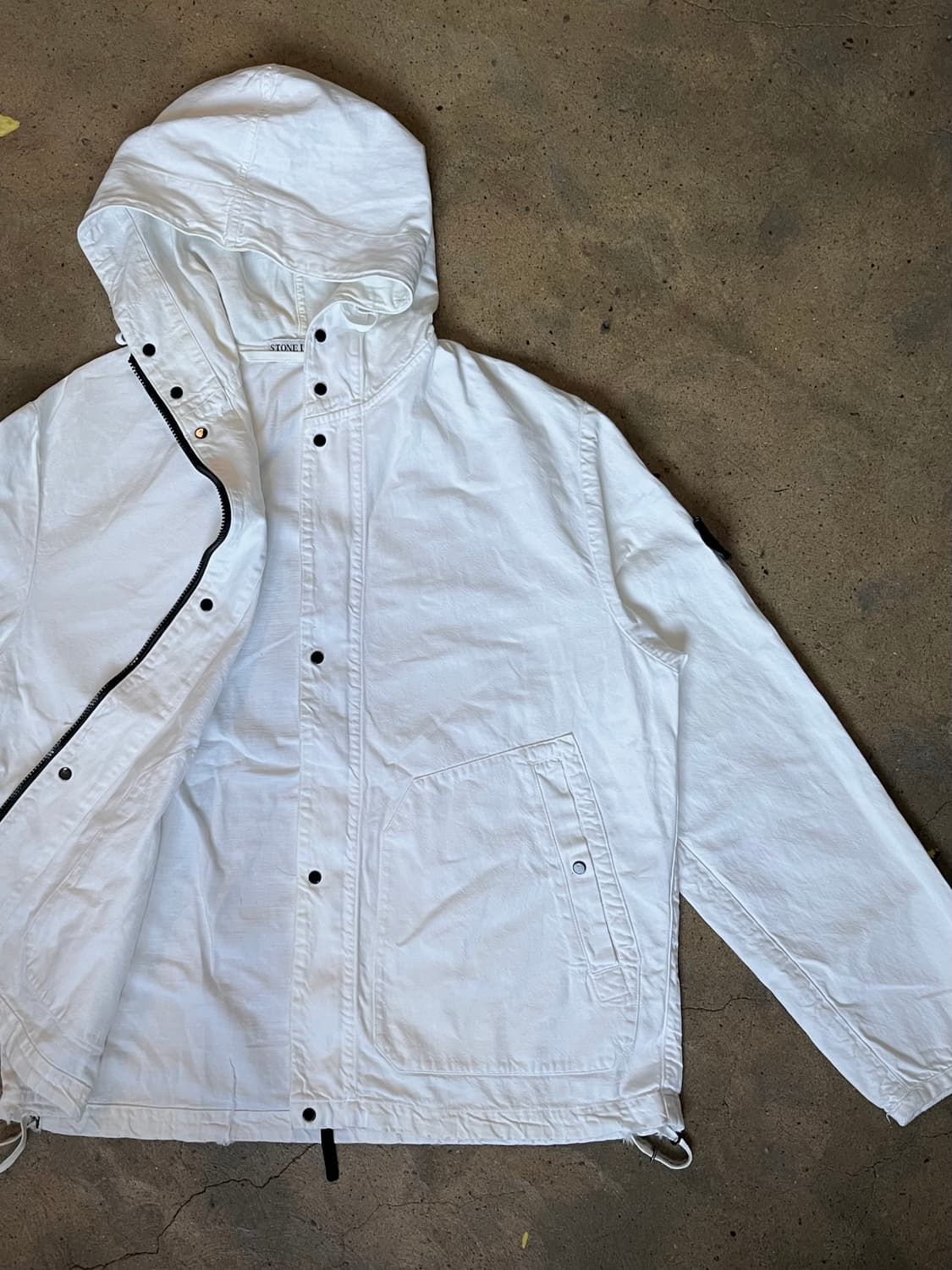 [L]99AW 스톤아일랜드 아카이브 후디 자켓  상품이미지5