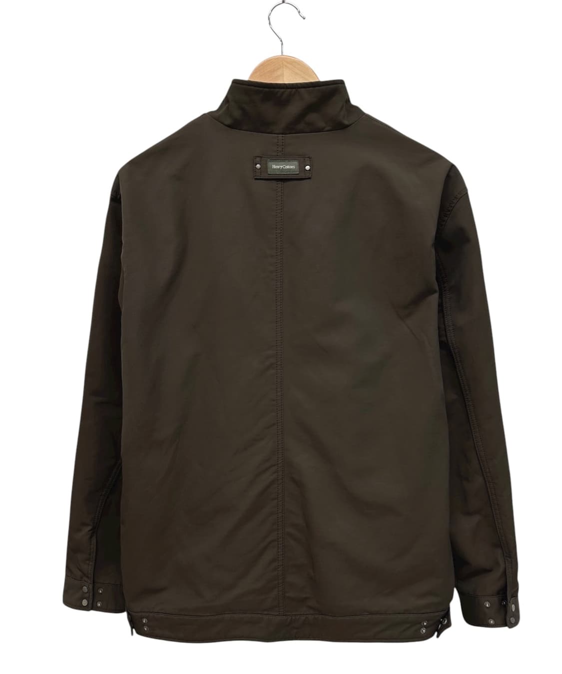 헨리코튼 해링턴자켓 브라운 (XL)  상품이미지8