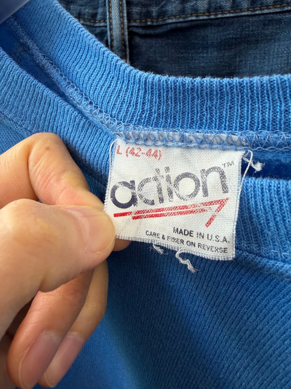 ACTION blank sweatshirts 상품이미지3