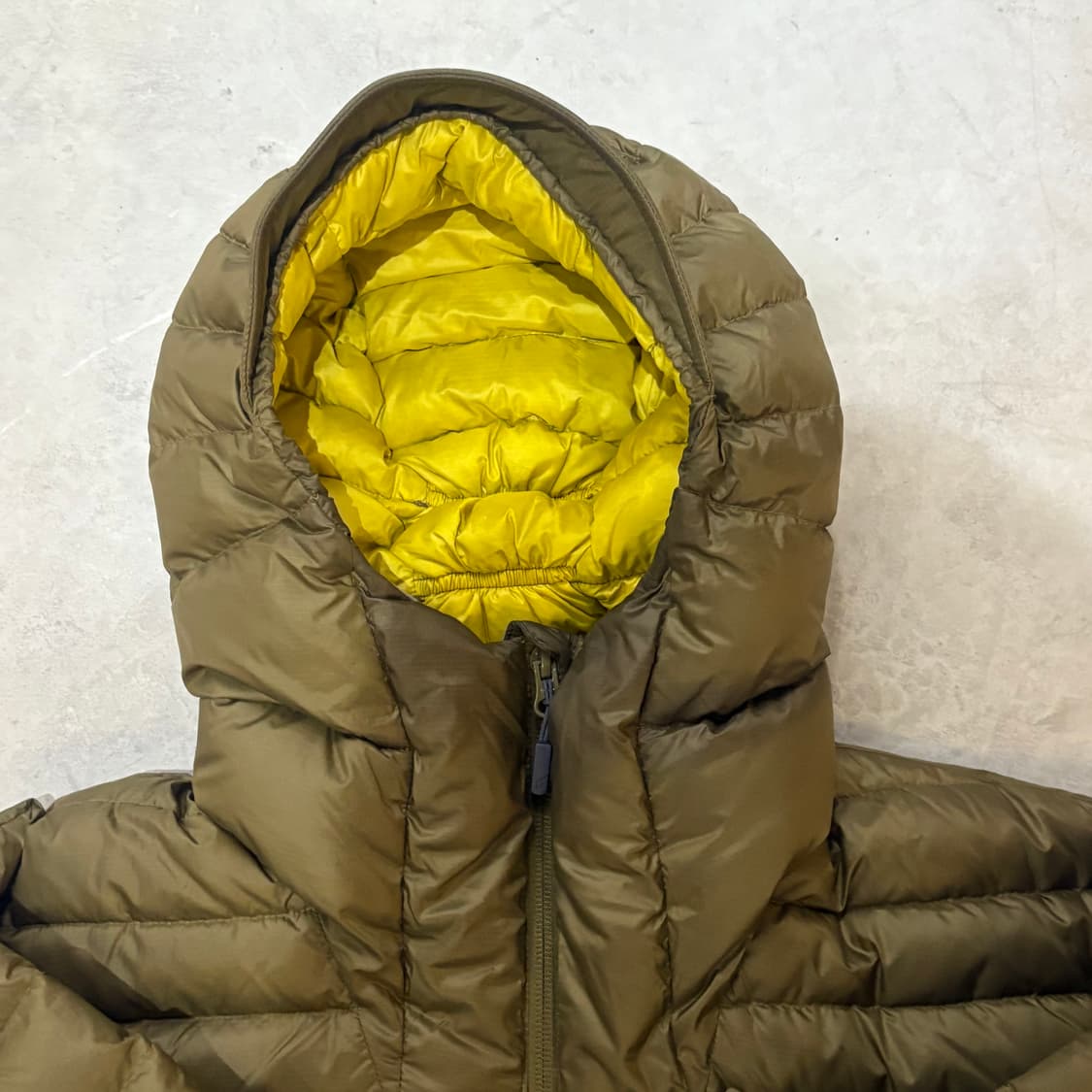 25fw Rab 랩 마이크로 알파인 패딩 오크 컬러 상품이미지3