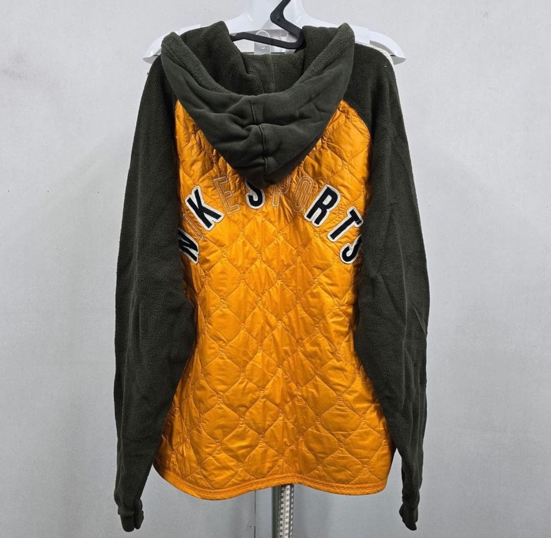 [정품/XL] 나이키 퀼팅 남성 후드티 상품이미지1