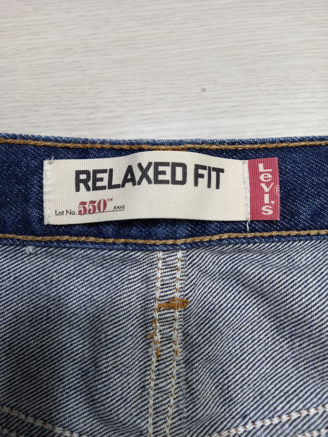 32 리바이스550 RELAXED FIT 진청 32-283 상품이미지8