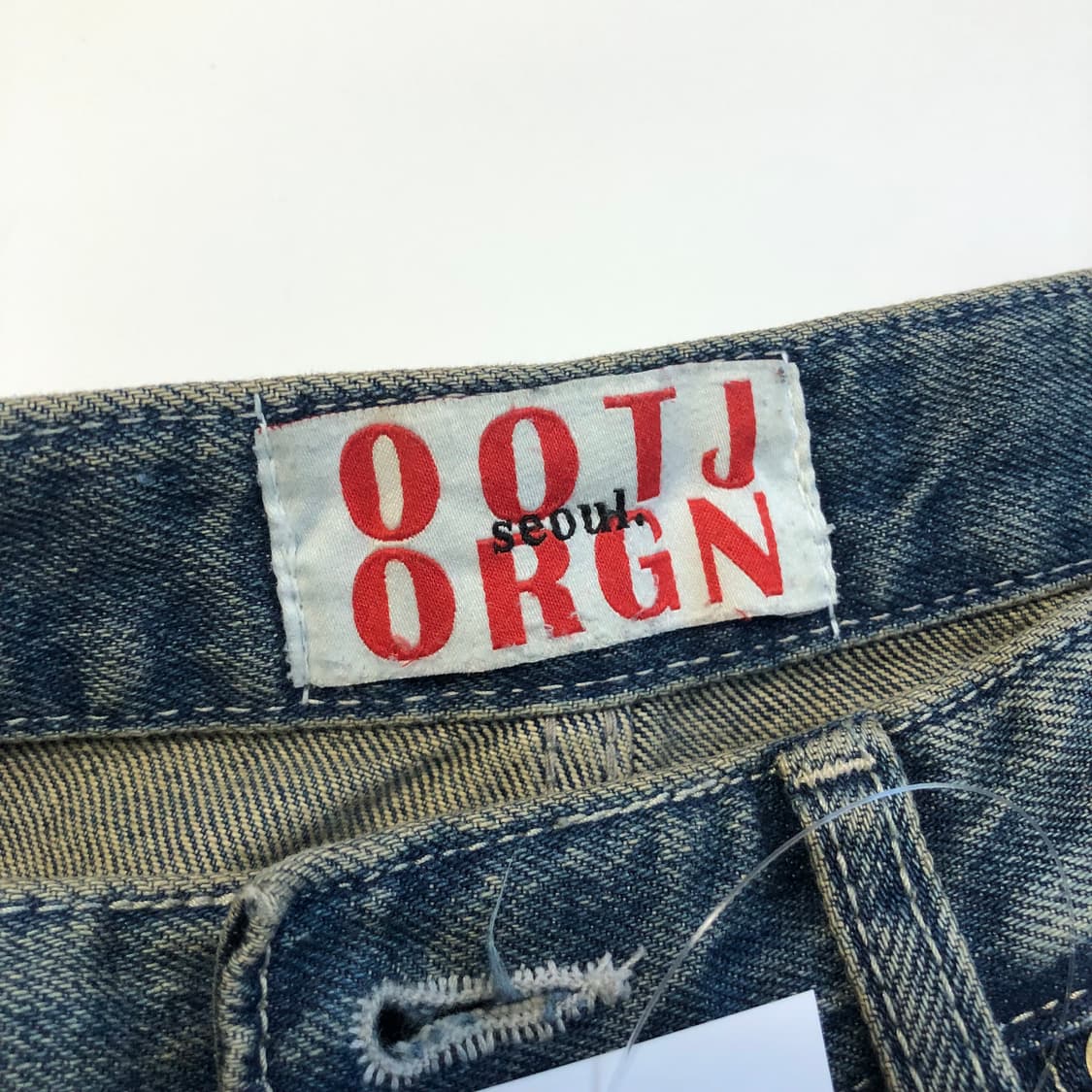 OOTJ 데님팬츠 상품이미지8