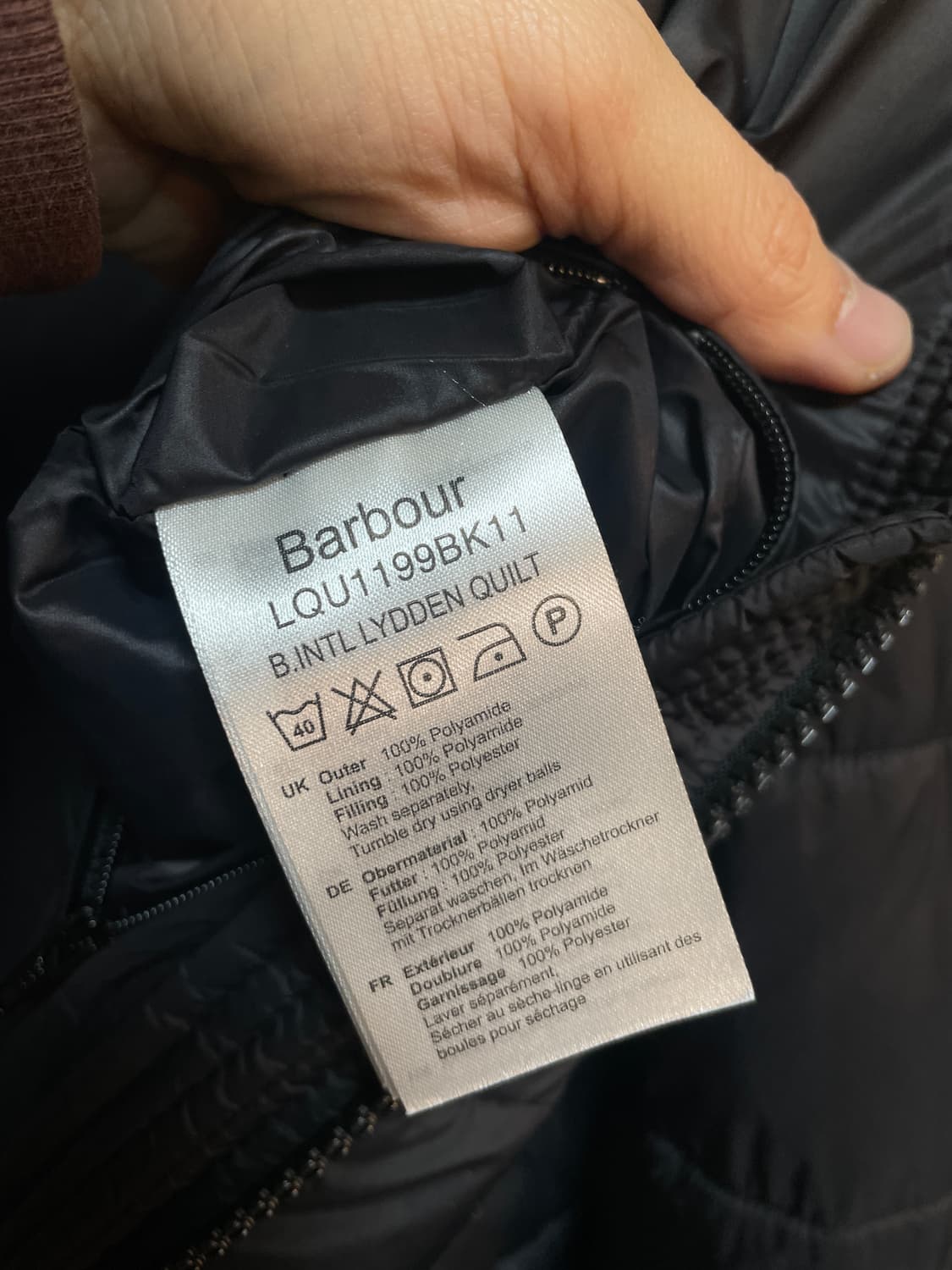 바버 여성 패딩 상품이미지9