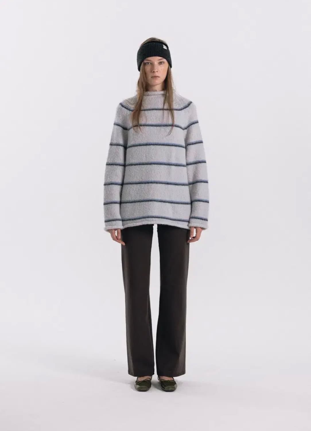 헤이그 haag essence pin winter sweater 상품이미지2