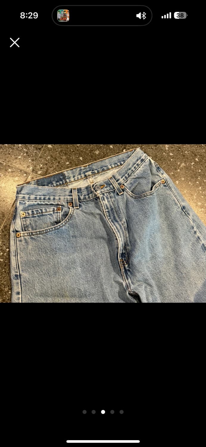 리바이스 505 상품이미지2