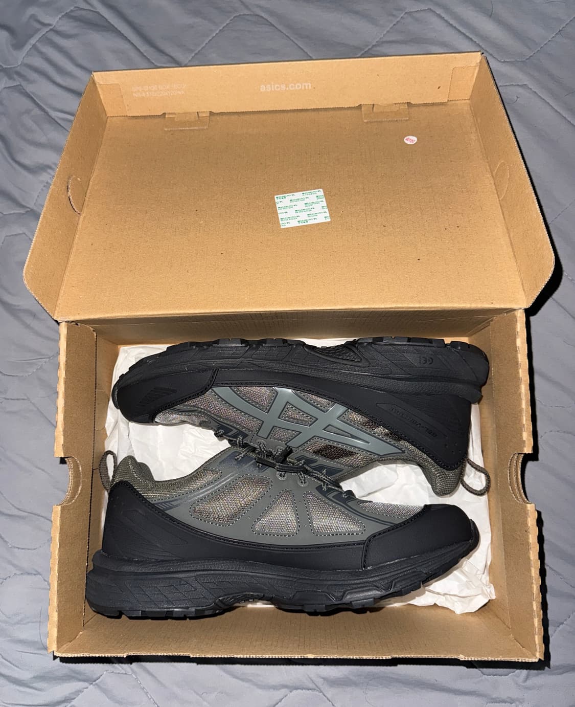 [260]아식스 젤 벤쳐 6 쉴드 그래파이트 그레이 트러플 그레이 상품이미지1