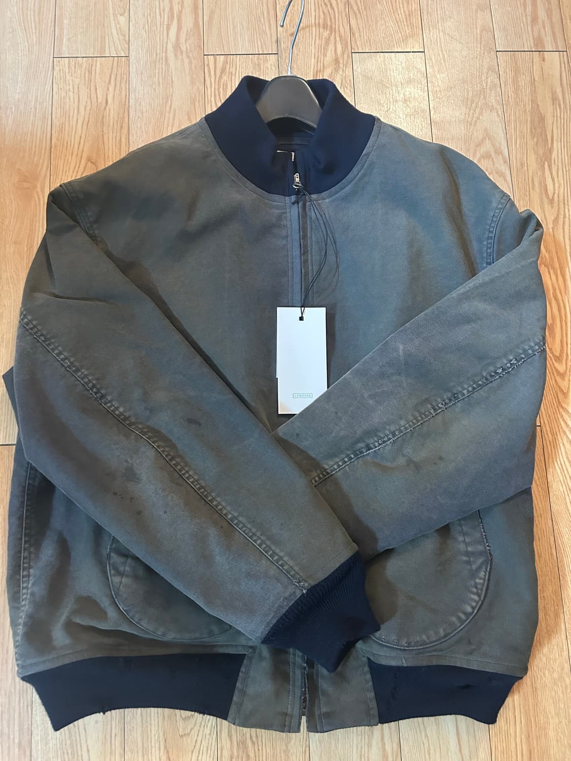 아프레쎄 덱자켓 2사이즈 상품이미지1