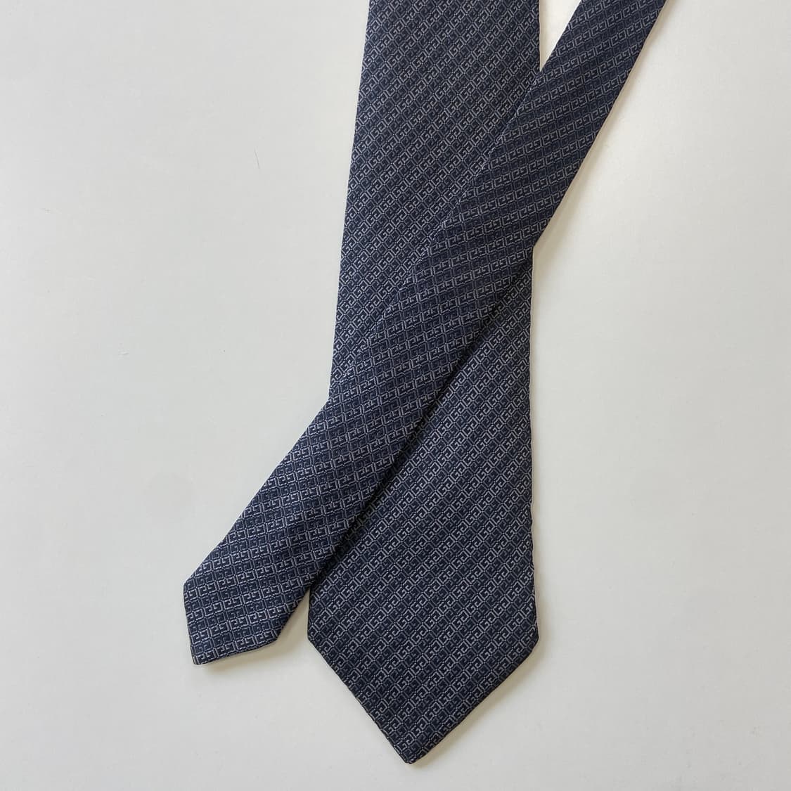 지방시 모노그램 정품 명품 넥타이 (GIVENCHY) 상품이미지1