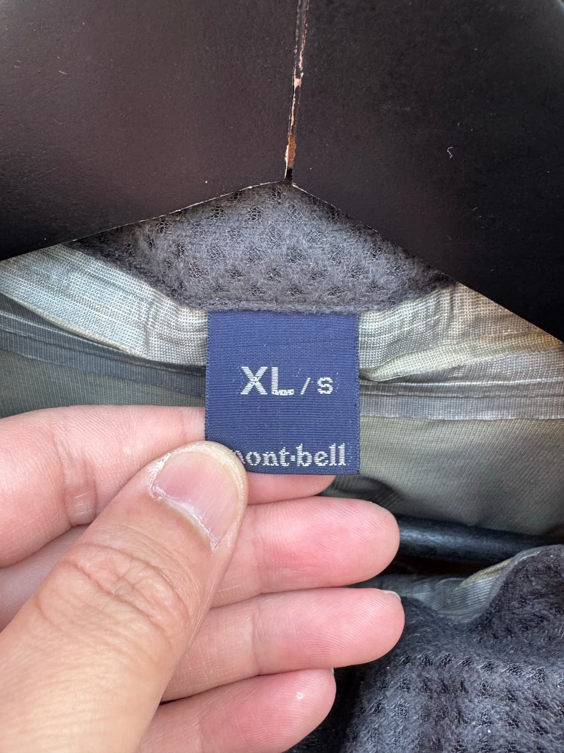 몽벨 재팬 고어텍스 윈드브레이커 자켓  상품이미지3