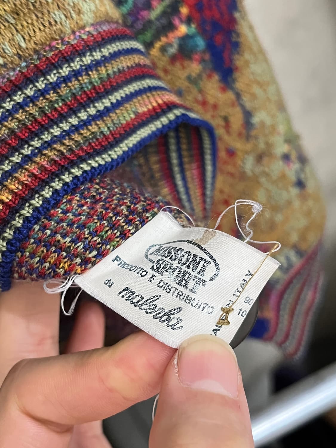 MISSONI CARDIGAN 상품이미지7