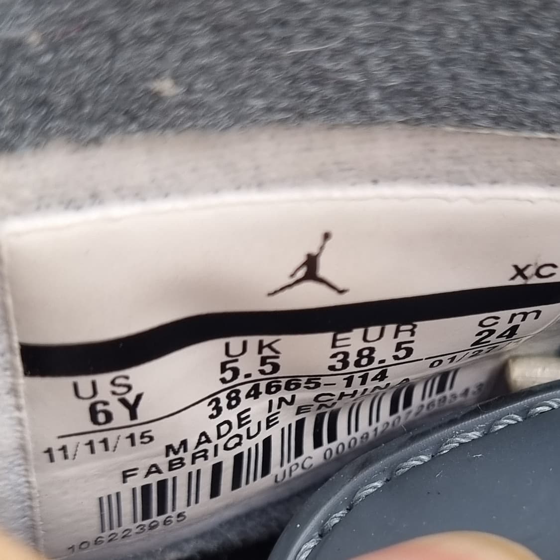 나이키 에어조던8 레트로피어스 농구화 240 상품이미지6