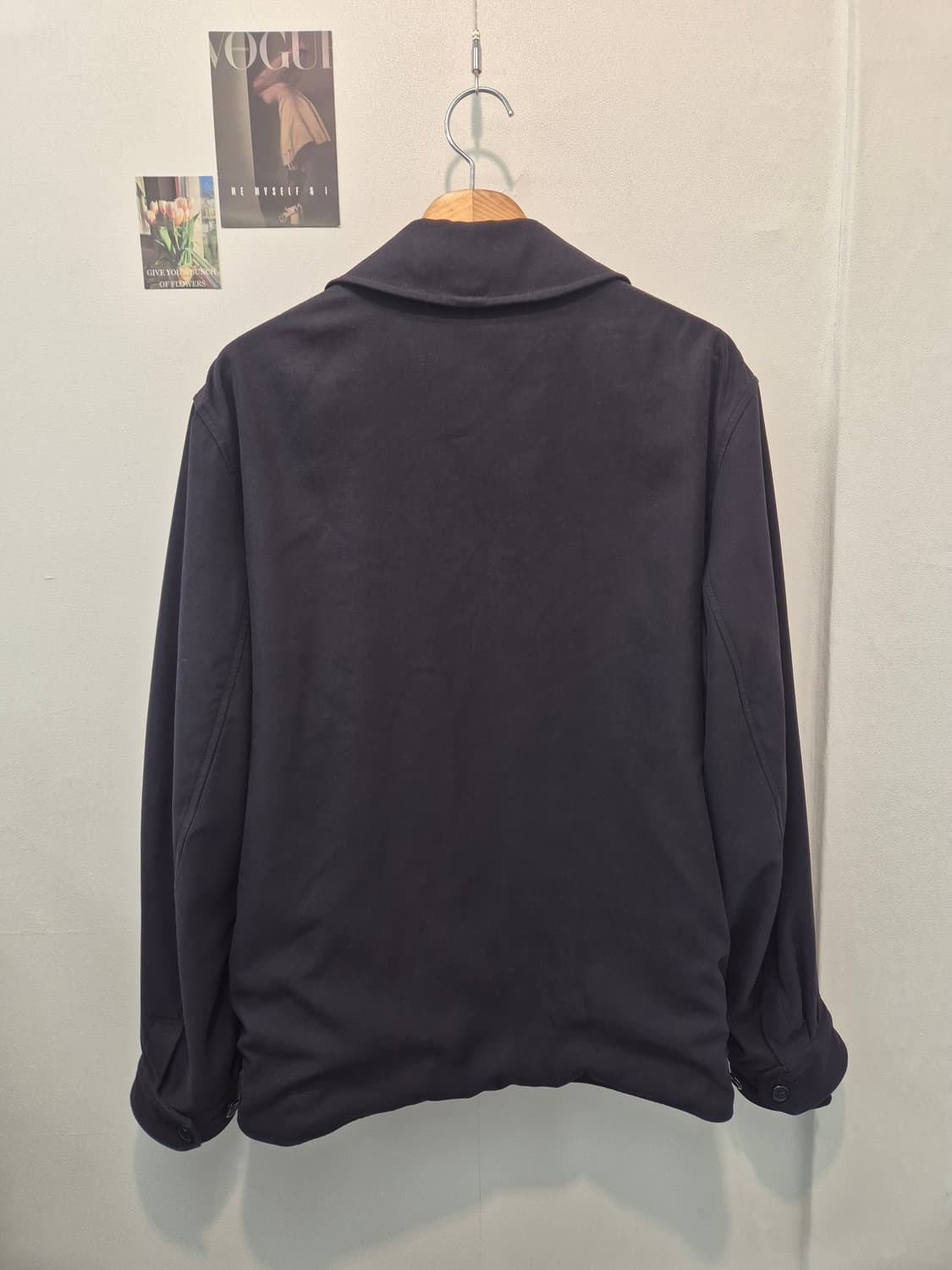 버버리 런던 남성 자켓 검정52 
 상품이미지4