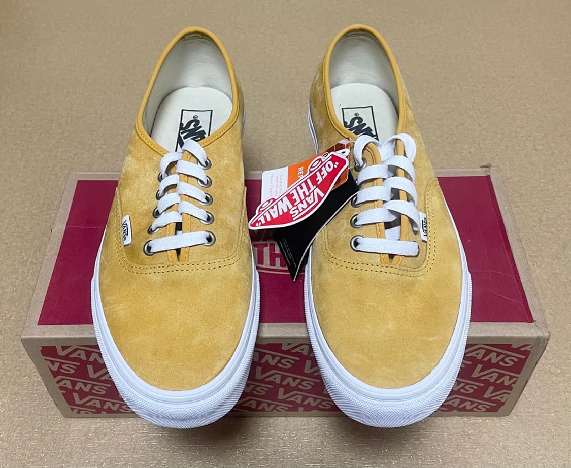 반스 어센틱 피그스웨이드 망고 모히토 상품이미지5