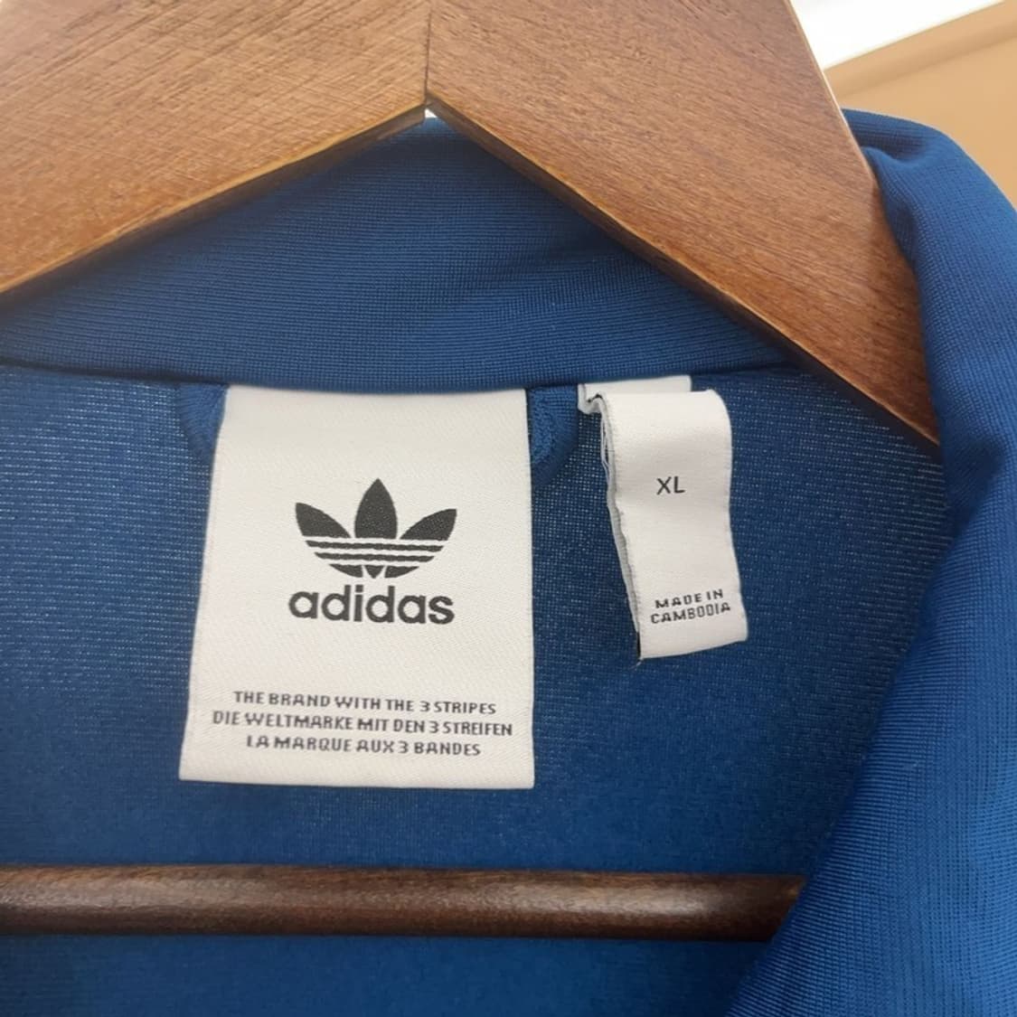 아디다스 파이어버드 트랙탑 져지 집업 100 C06262 상품이미지5