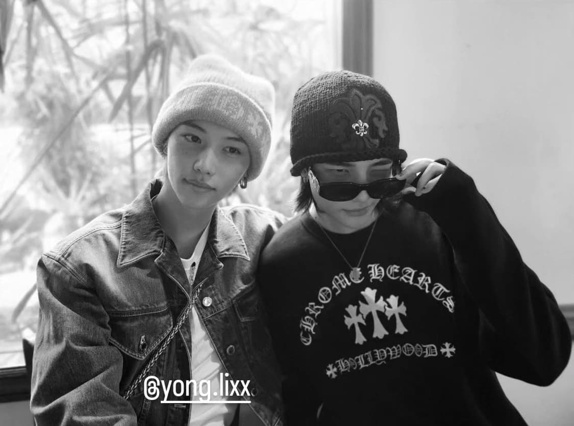 크롬하츠 플레어 참 캐시미어 비니 상품이미지1