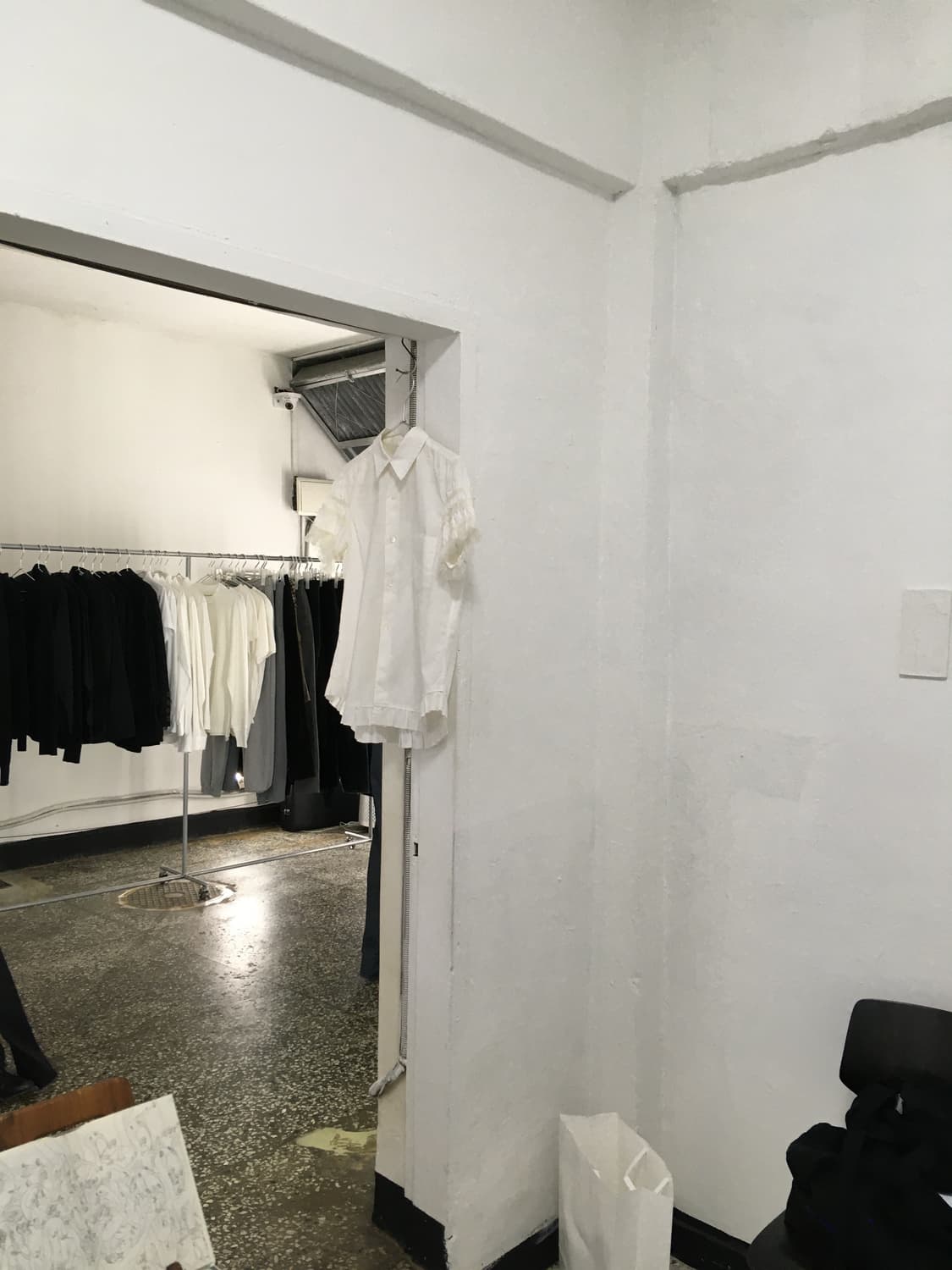 꼼데가르송 트리콧 레이스 셔츠 comme des garcons 상품이미지3