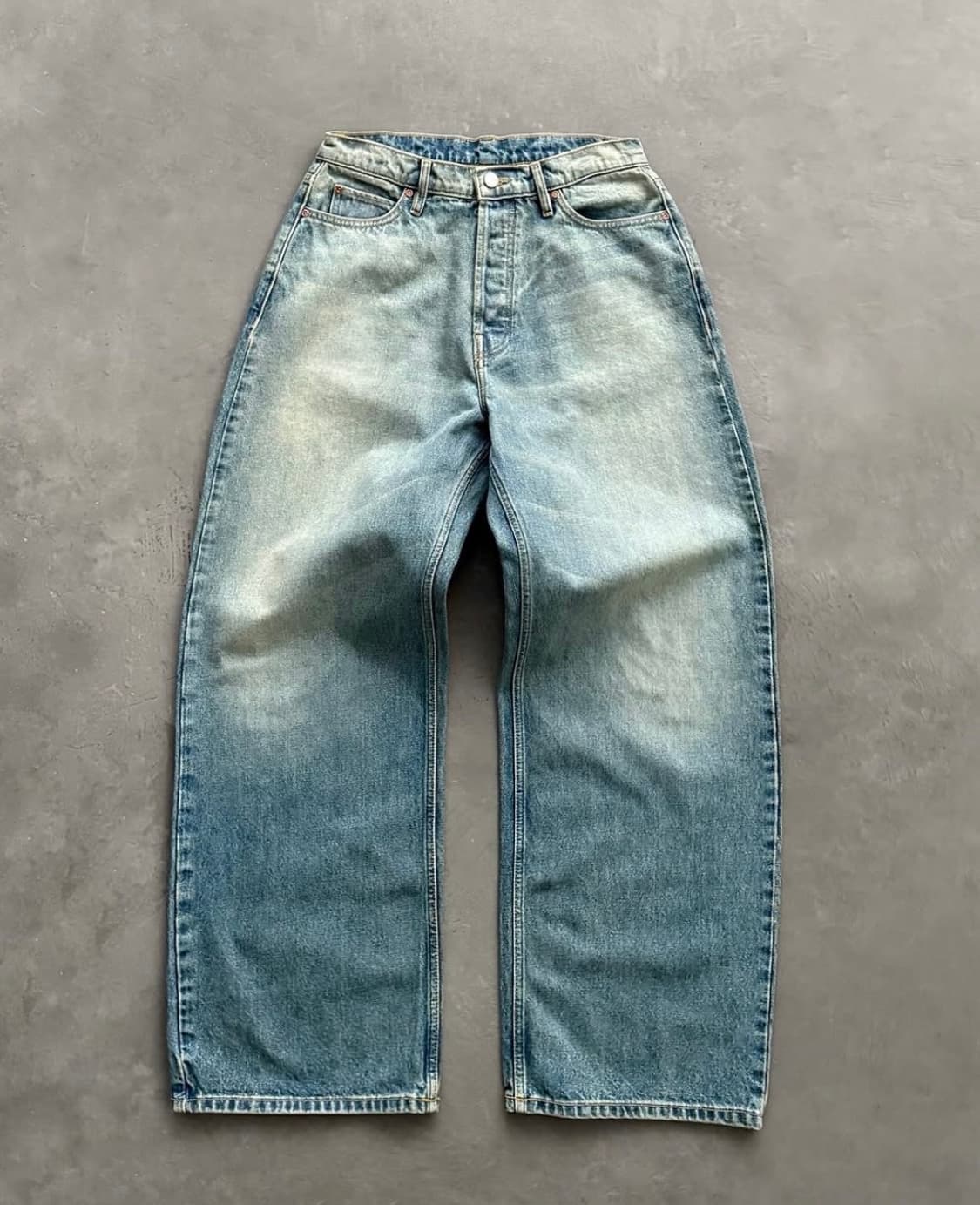 아킴보 클럽 801 베기 데님 팬츠 31 x 32 상품이미지1