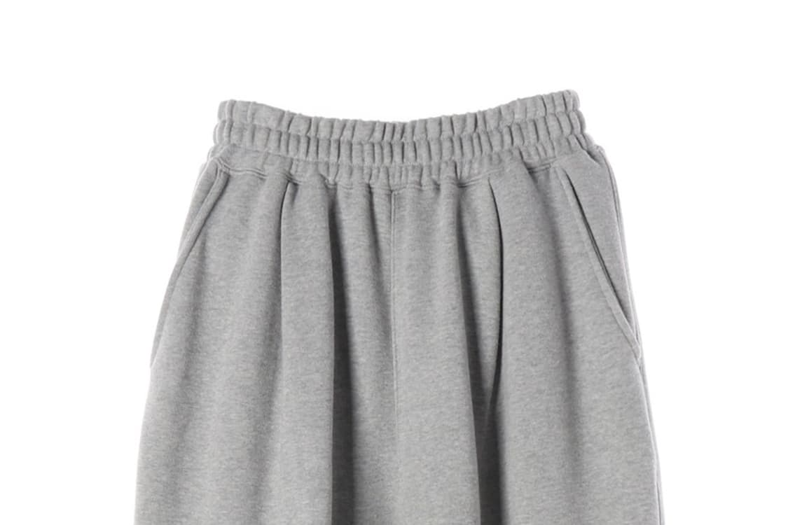 코드그라피 원턱 와이드 트레이닝 팬츠 S 상품이미지3