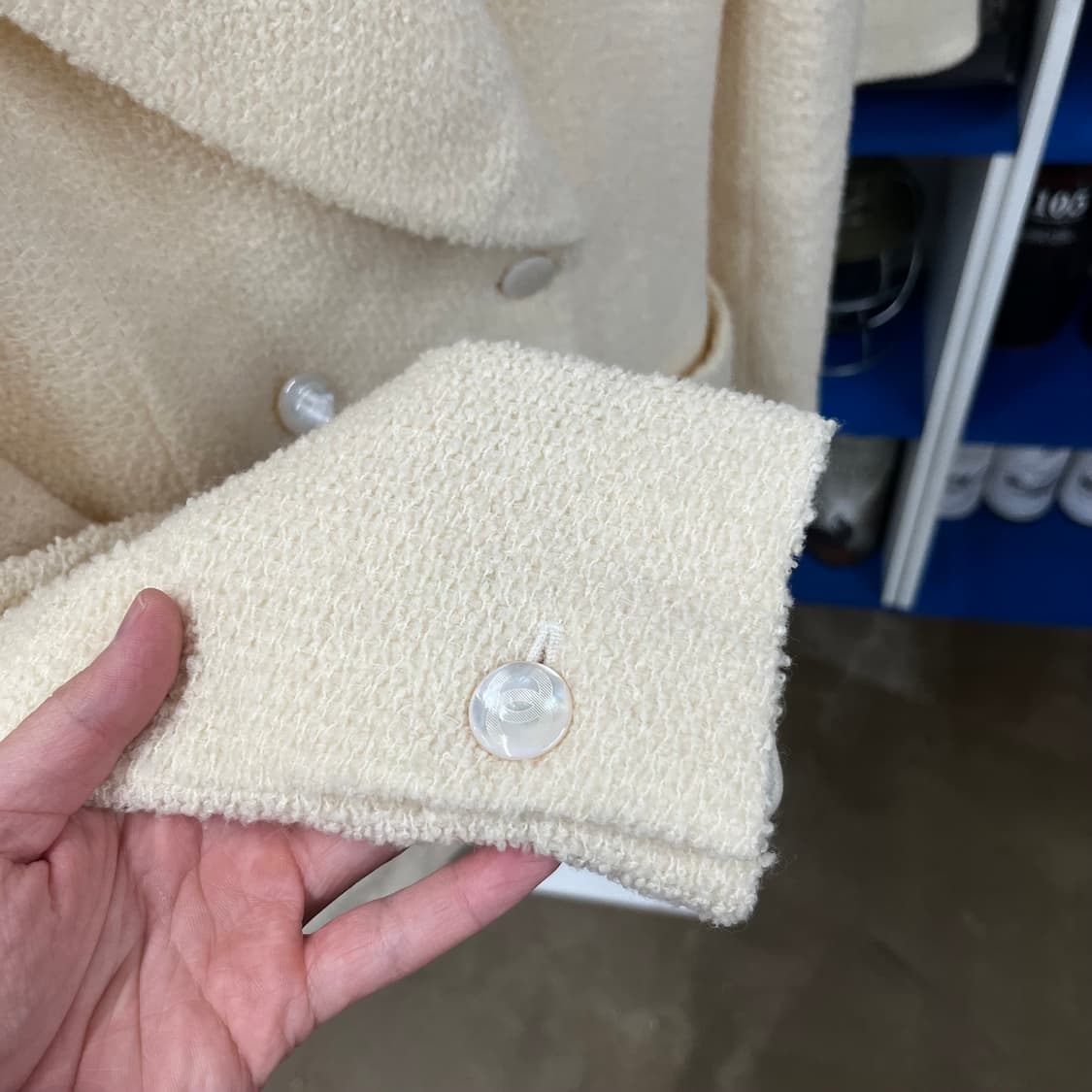 샤넬 트위드 셋업 38/42 상품이미지6