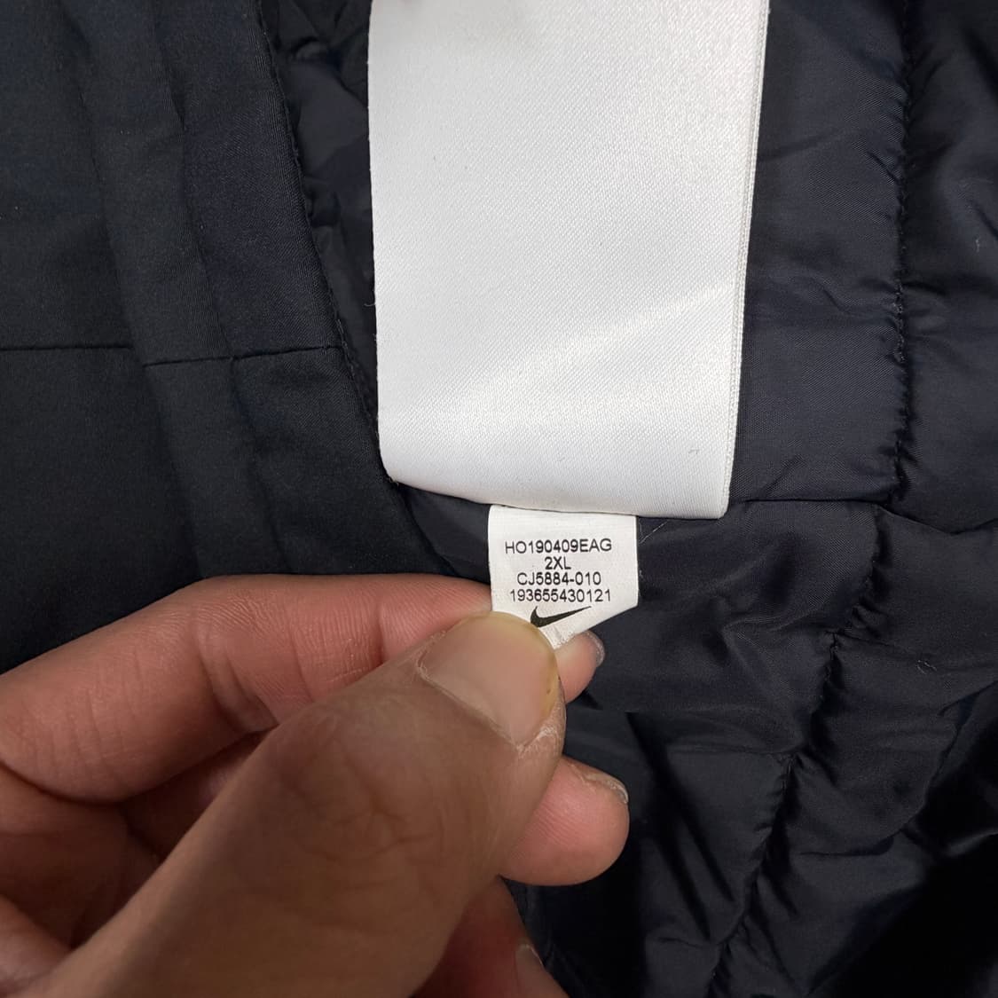 나이키 빅스우시 풋볼클럽 롱 점퍼 패딩 상품이미지6