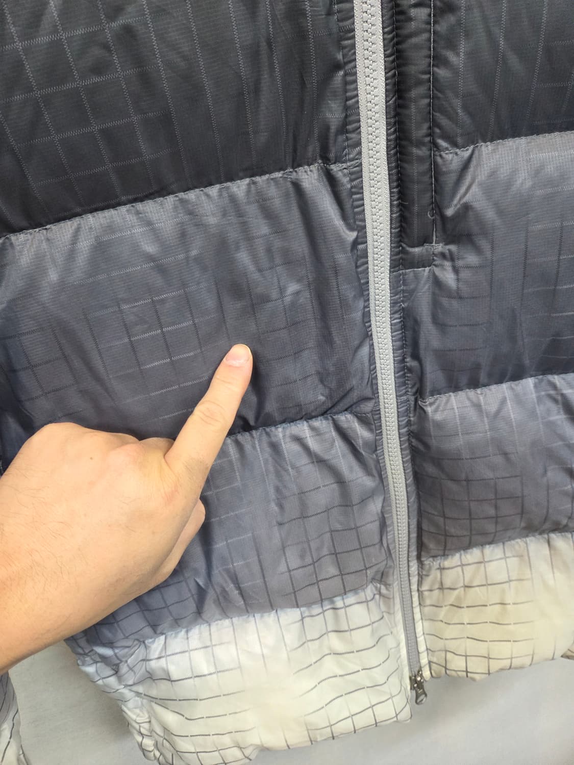 나이키 acg 올드스쿨 800 다운필 패딩자켓 m 상품이미지9