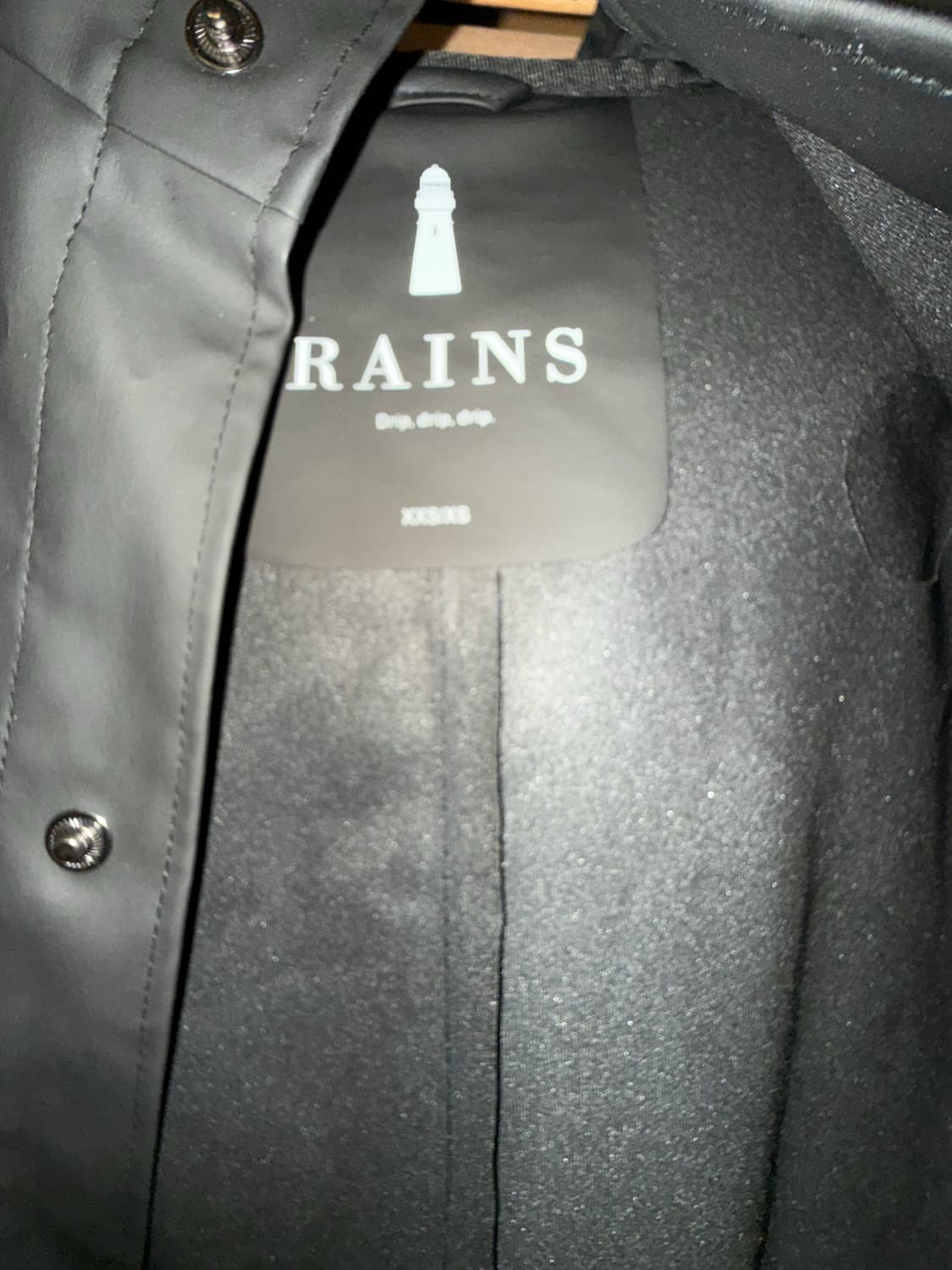 레인스 RAINS 롱 자켓 우비 상품이미지4