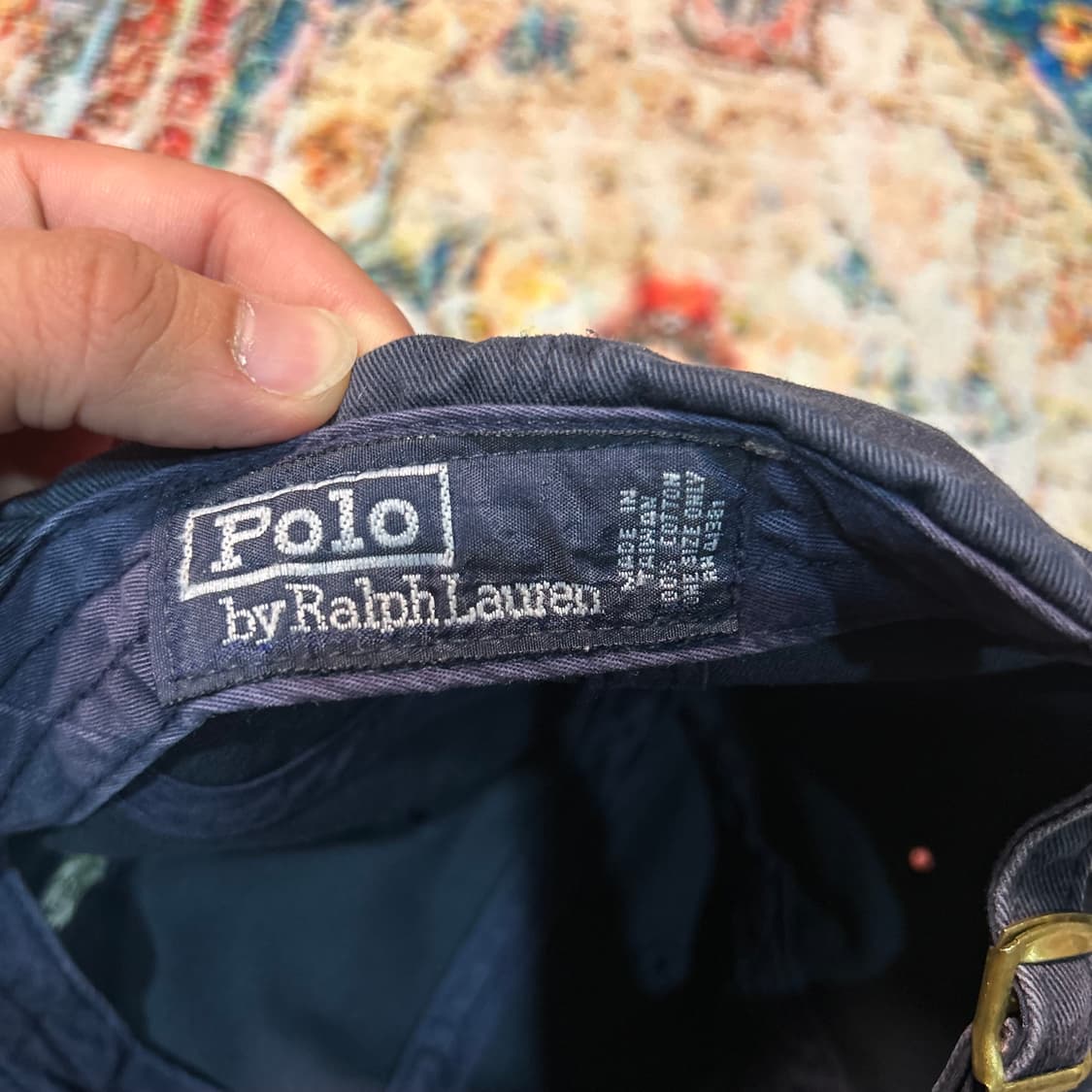 [OS] 폴로 랄프로렌 페이딩 볼캡 상품이미지3