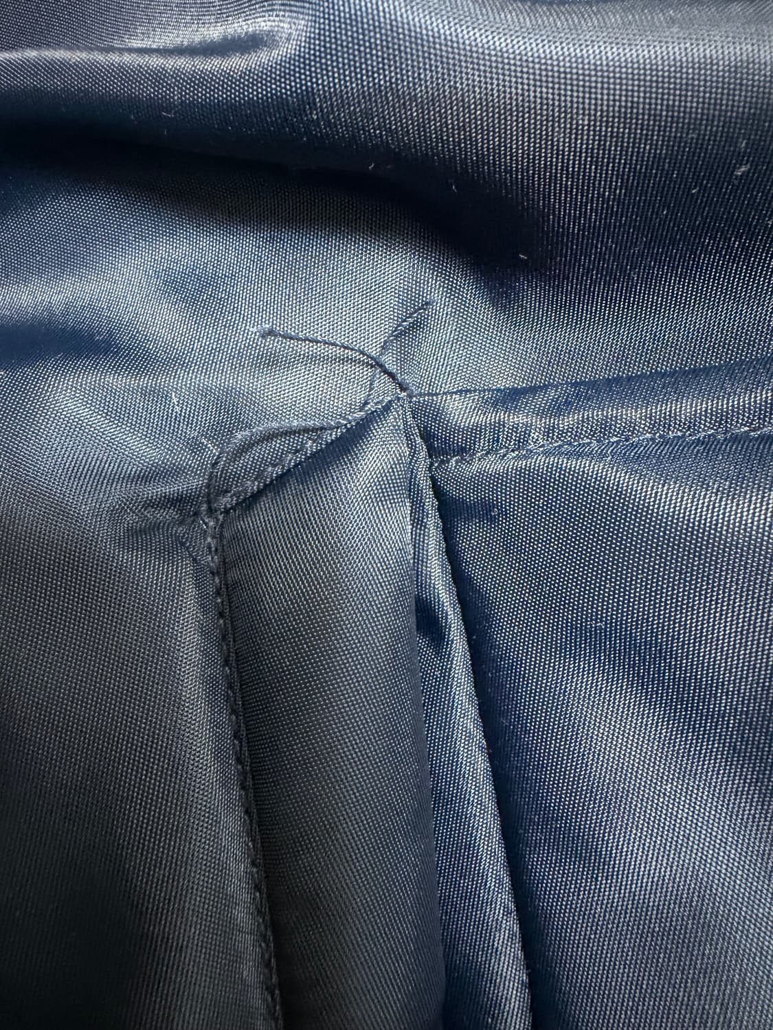 샵페어리 봄버 자켓 네이비 상품이미지7