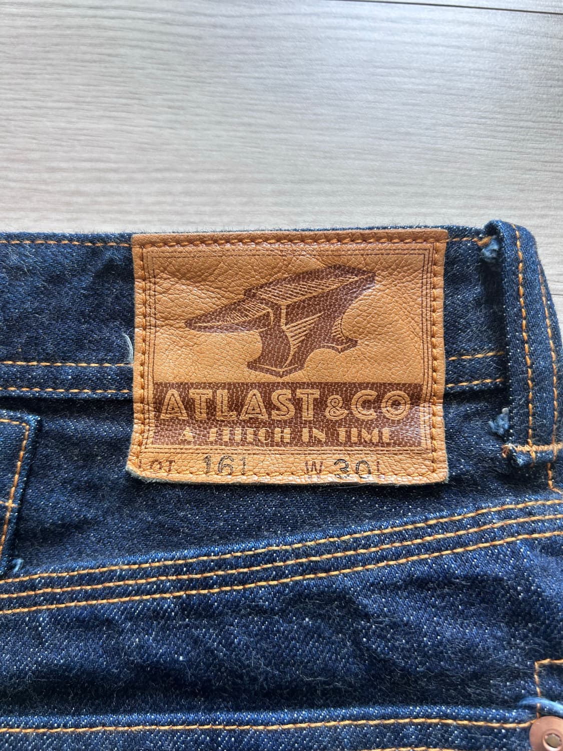 엣라코 타임원클로딩 161 데님 상품이미지3