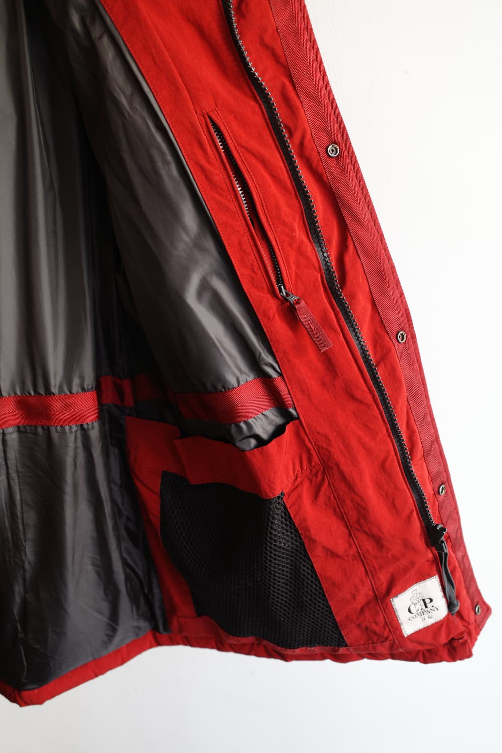 C.P COMPANY 씨피 컴퍼니 덕다운 롱 패딩 상품이미지7