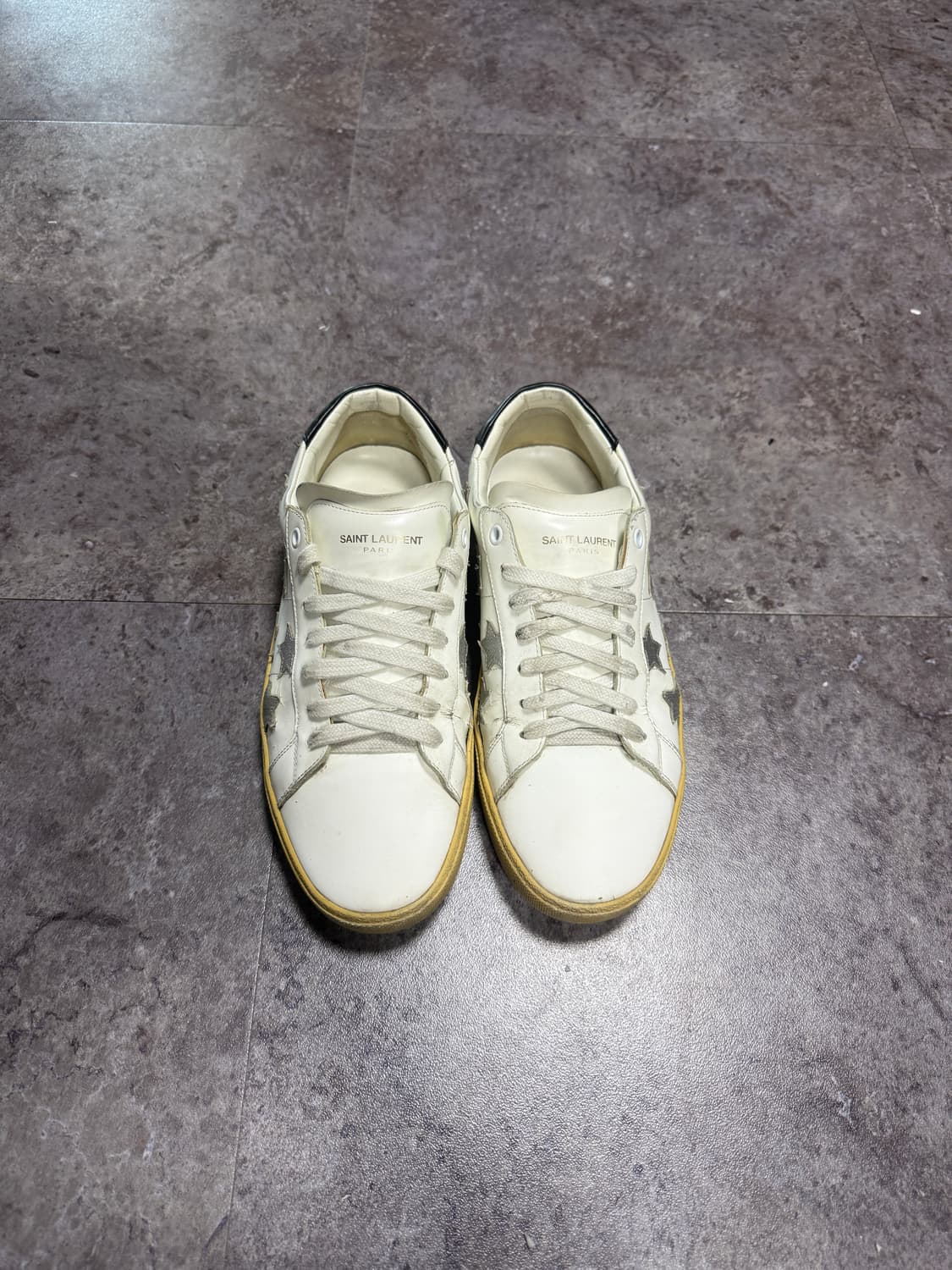 생로랑 스타패치 스니커즈 42.5 상품이미지2