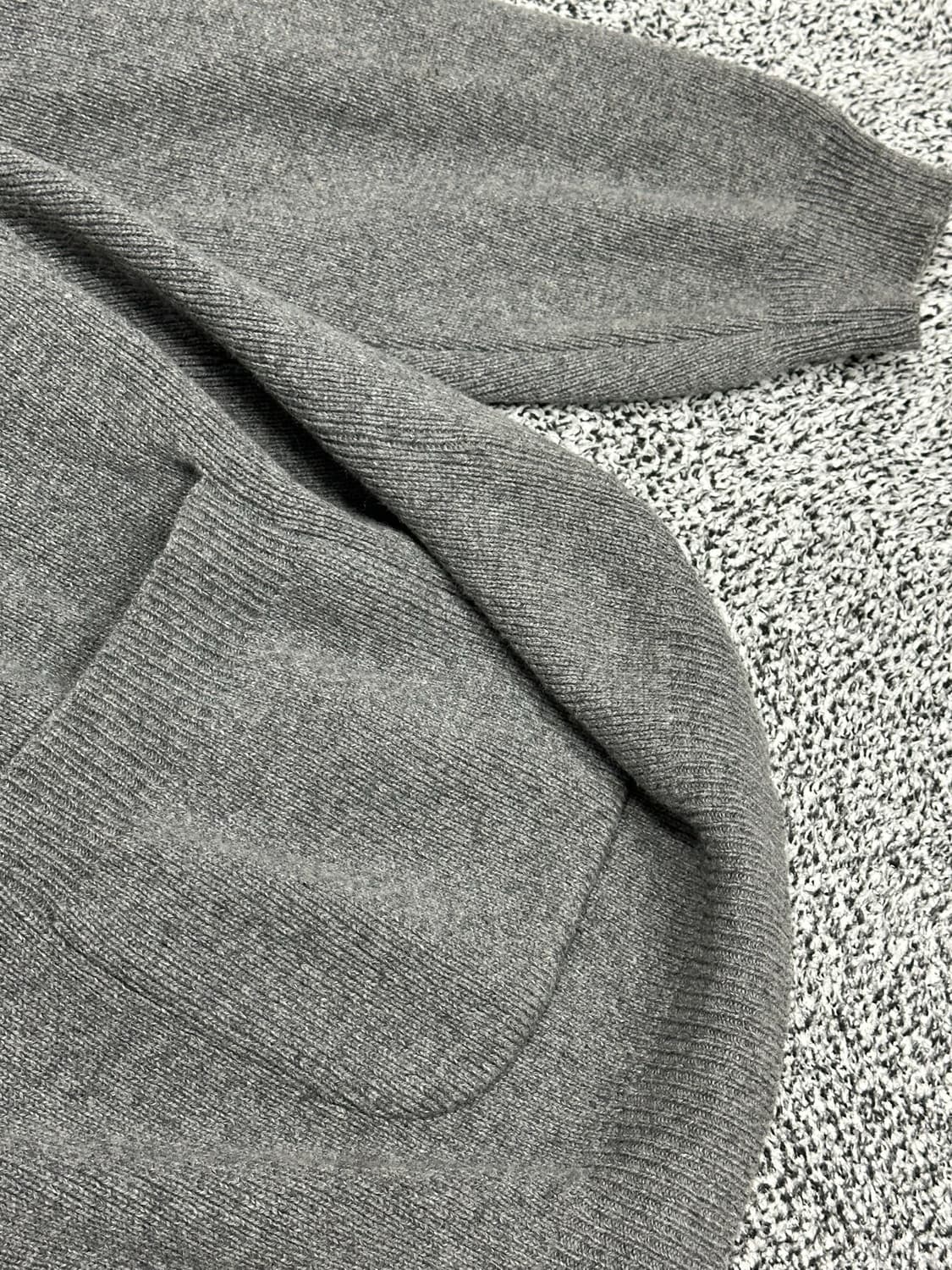 페이스커넥션 빅사이즈 니트 가디건 상품이미지4