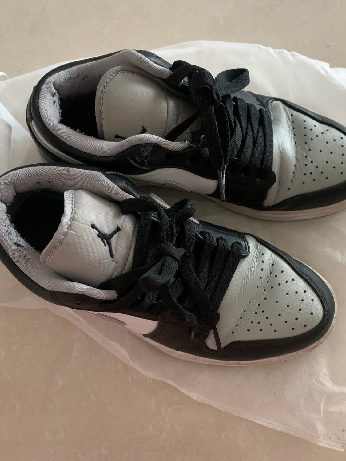 나이키 조던 1 로우 스모크그레이 245 상품이미지1